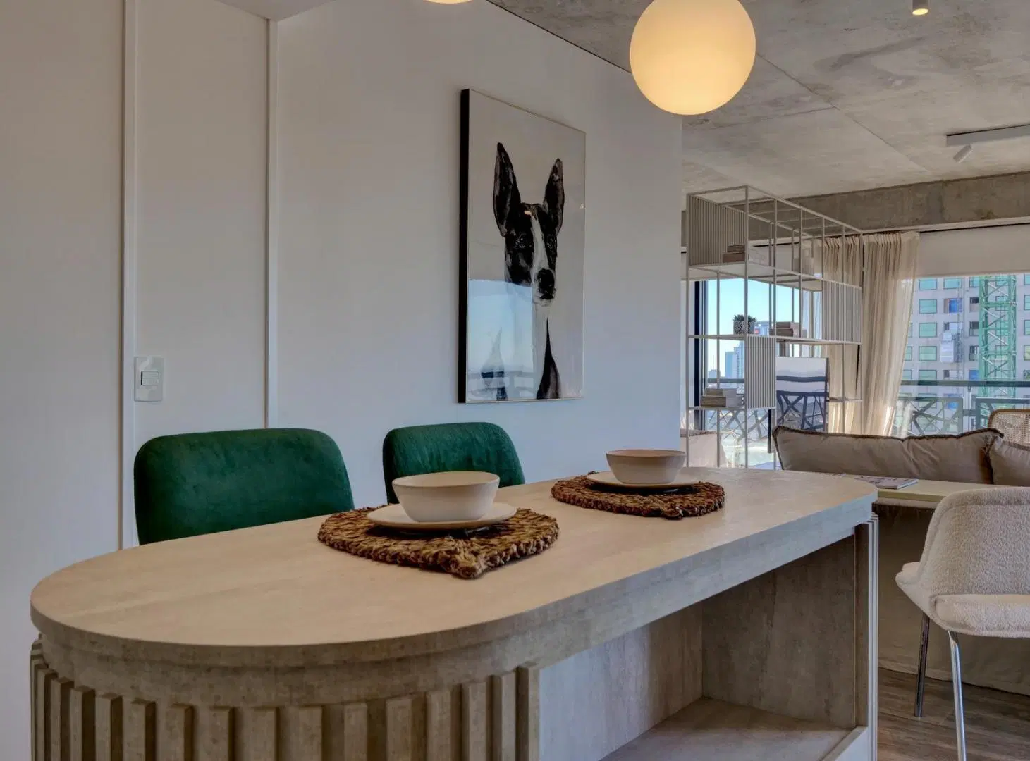Espectacular Loft  en Alquiler temporal, amoblado y equipado, en Quartier Del Bajo 2