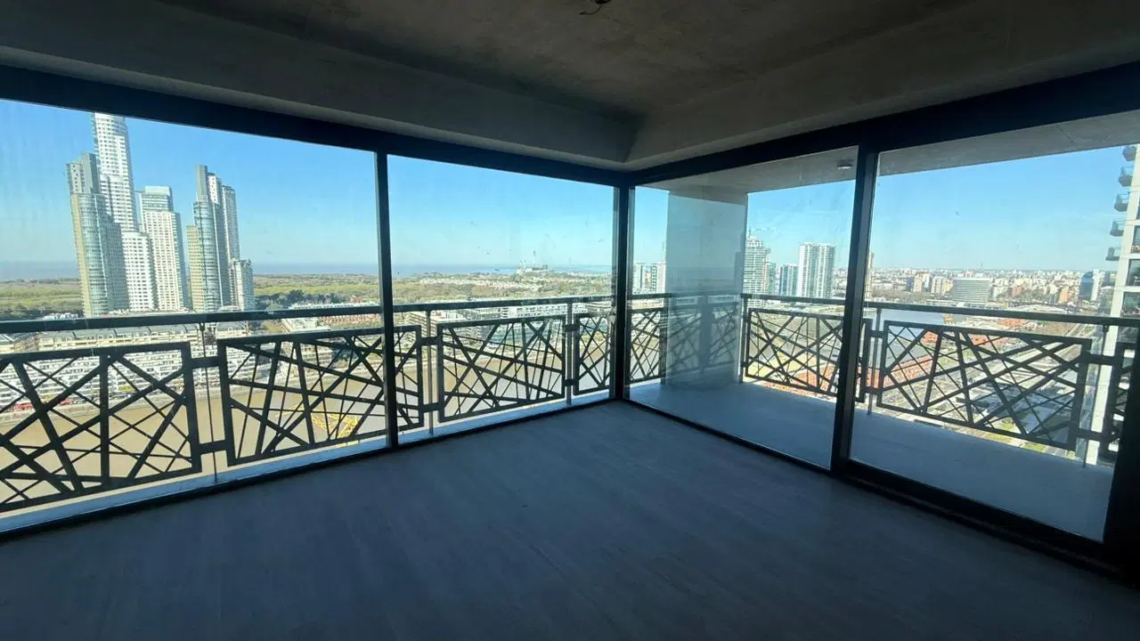 Increible 2 ambientes en venta con cochera y vista al río. Torre 2. Quartier. 2