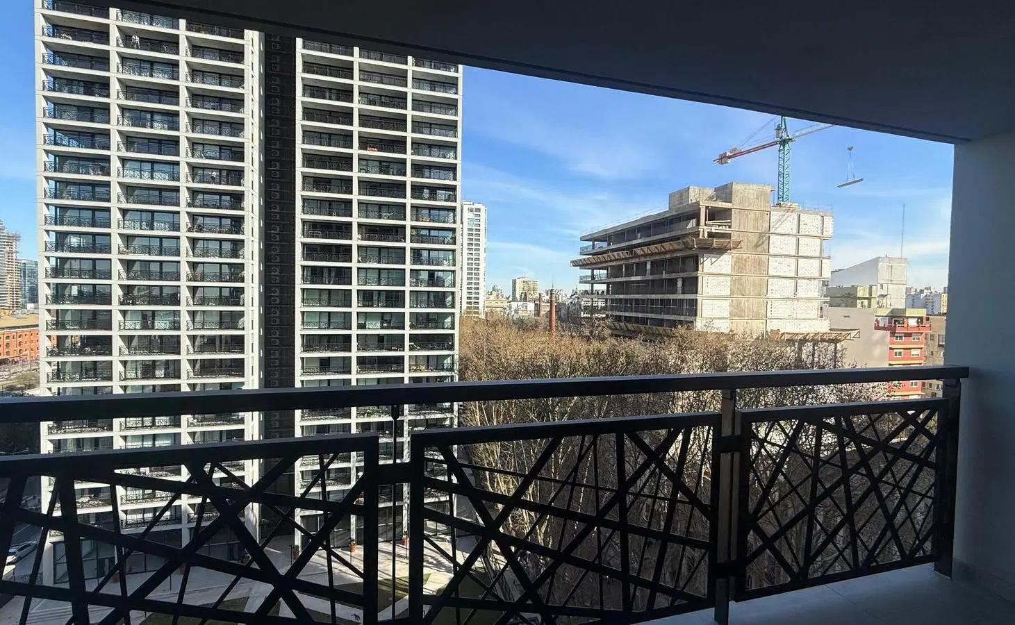 2 ambientes en Quartier del Bajo con vista abierta a la ciudad 3