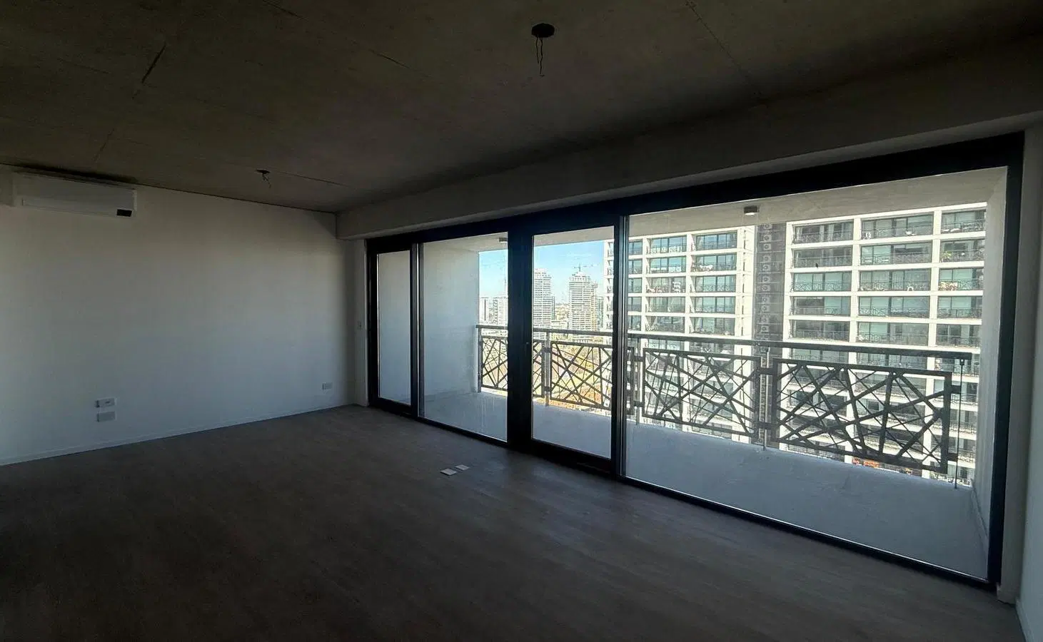 2 ambientes en Quartier del Bajo con vista abierta a la ciudad 4