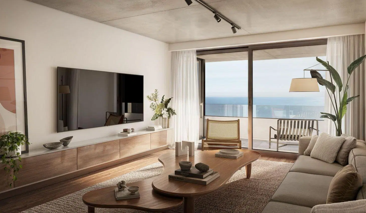 3 dormitorios en suite con terraza y 2 cocheras – Quartier Brava 30 4