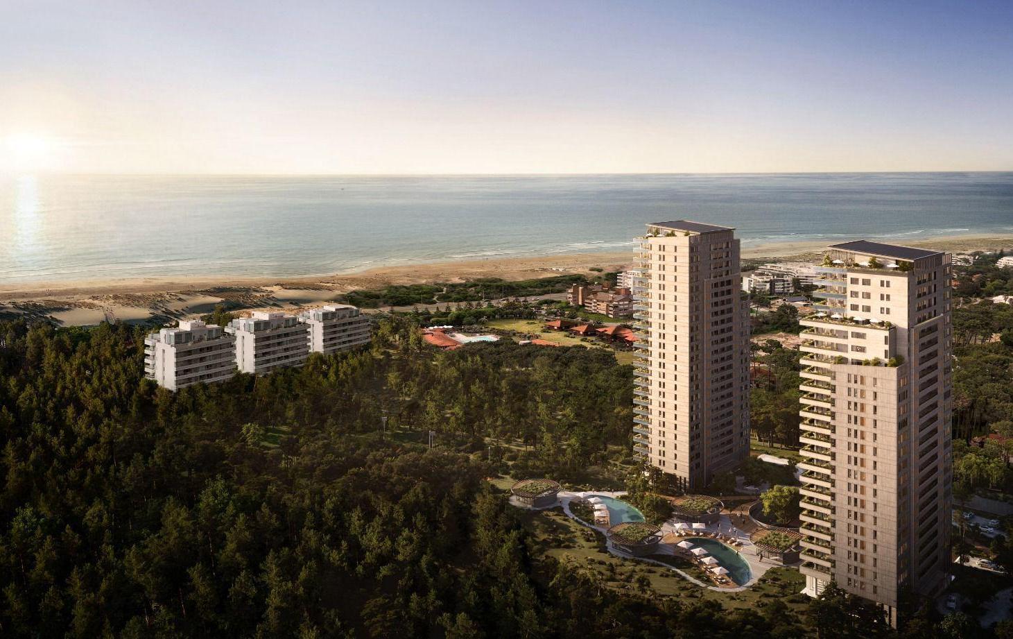 3 dormitorios en suite con terraza y 2 cocheras – Quartier Brava 30