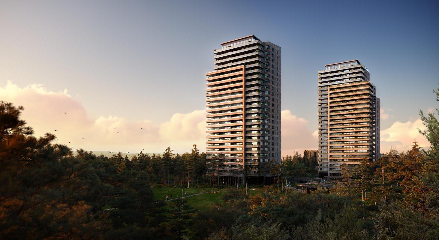 Departamento con 3 dormitorios en suite con vista al mar en Brava 30 - Punta del Este