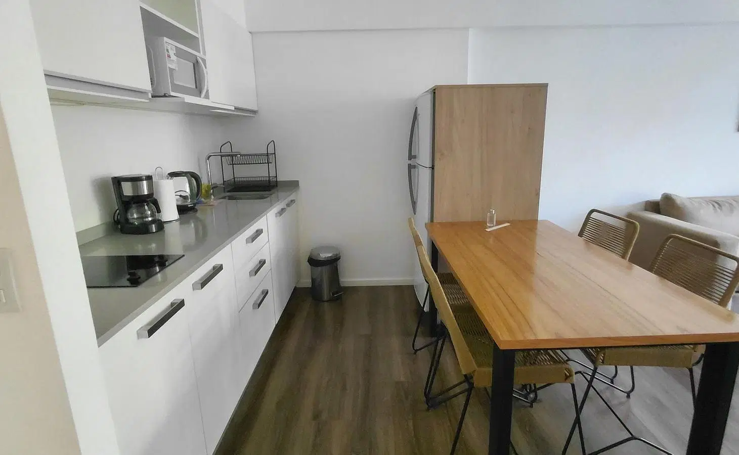 Dos Ambientes en alquiler temporario con Cochera  Quartier Dorrego Palermo 4