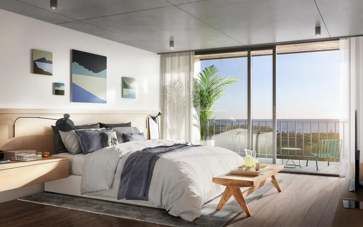 Monoambiente con balcón – Quartier Colonia 1