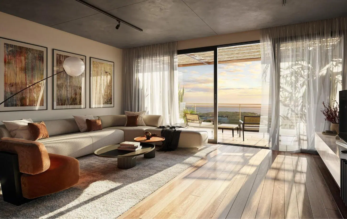 Monoambiente con balcón – Quartier Colonia 4