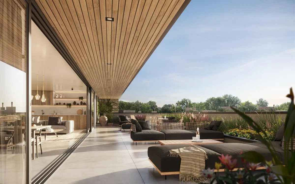 Monoambiente con balcón – Quartier Colonia 2