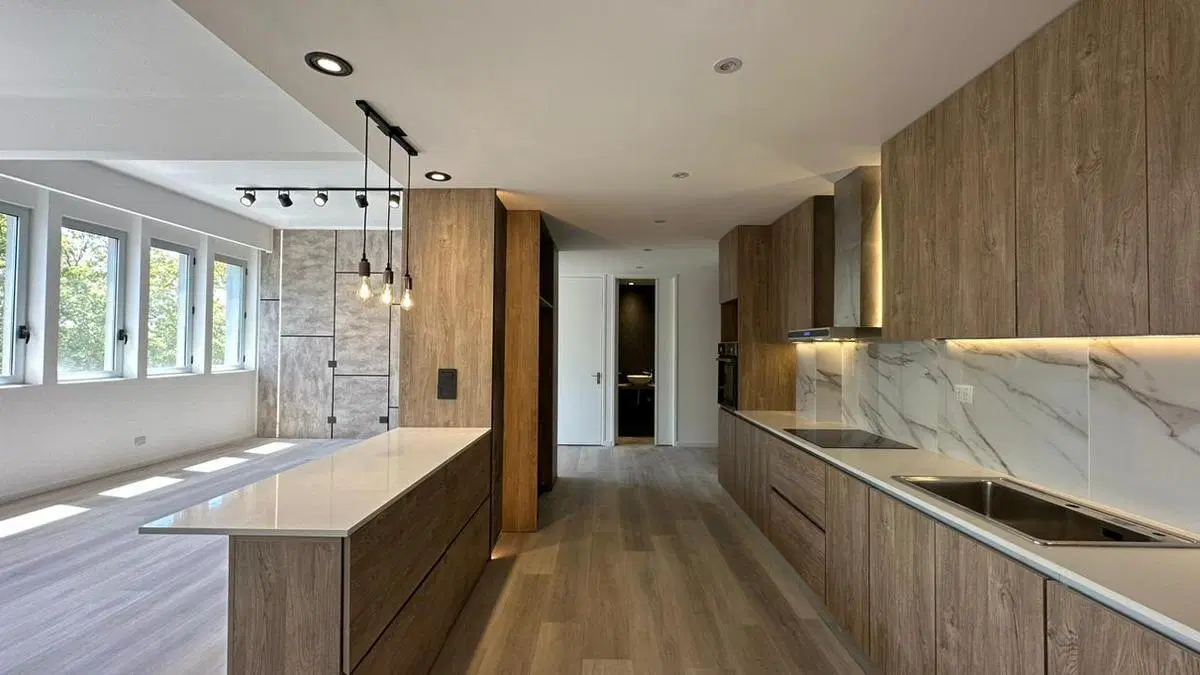 Excelente 3 ambientes a estrenar amoblado con cochera en venta. Distrito Quartier. 2