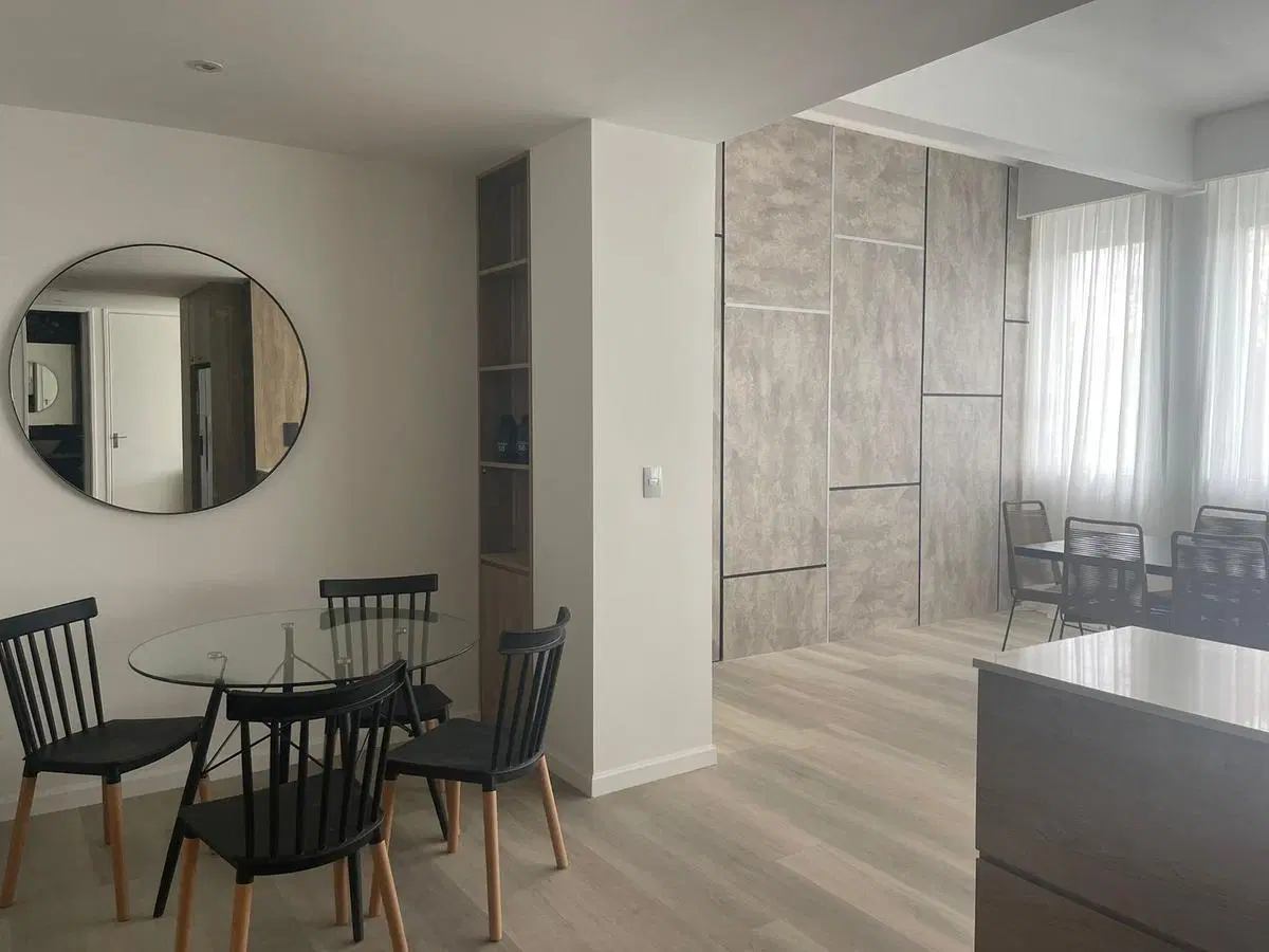 Excelente 3 ambientes a estrenar amoblado con cochera en venta. Distrito Quartier. 3