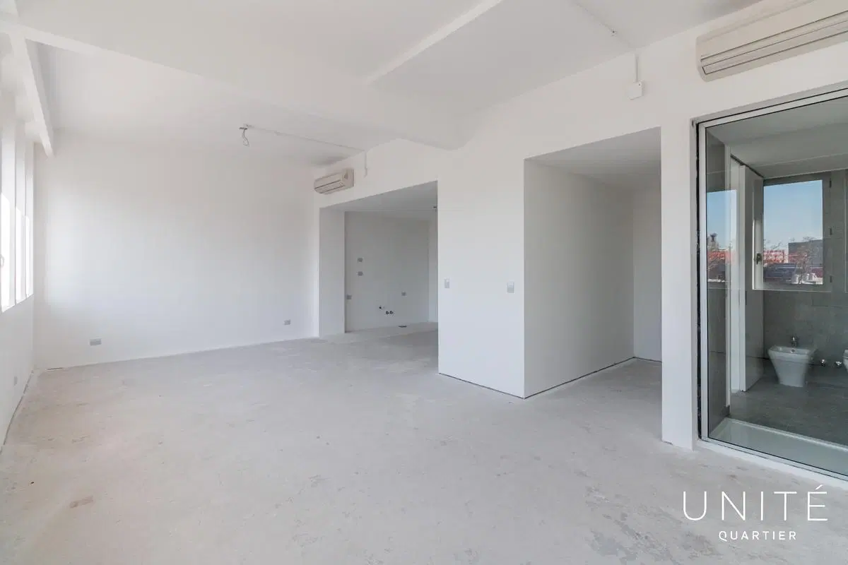 Excelente Loft a estrenar en venta, cochera. Distrito Quartier 4