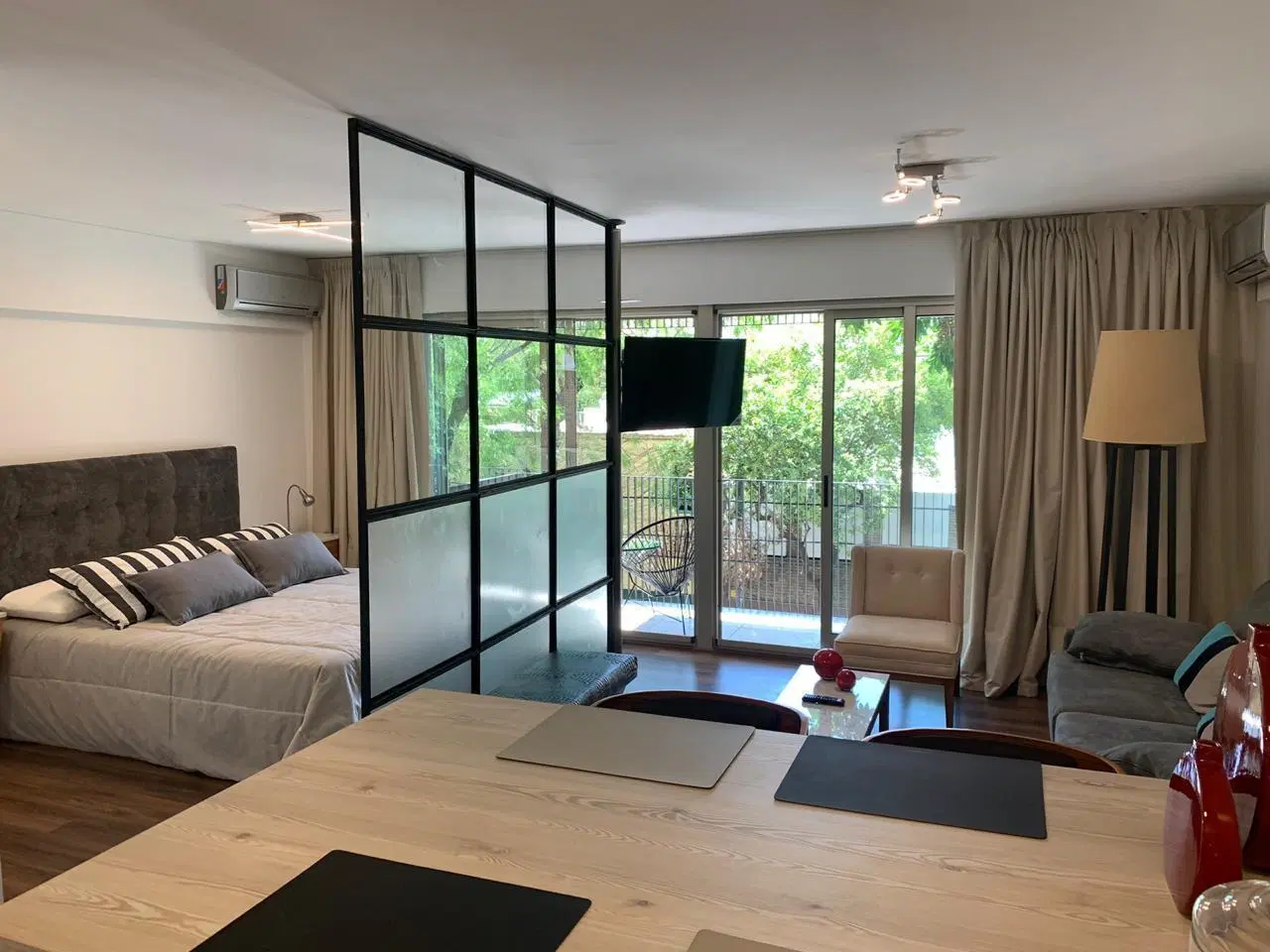 Alquiler temporario loft amoblado y equipado - Quartier Dorrego - Palermo Hollywood 1