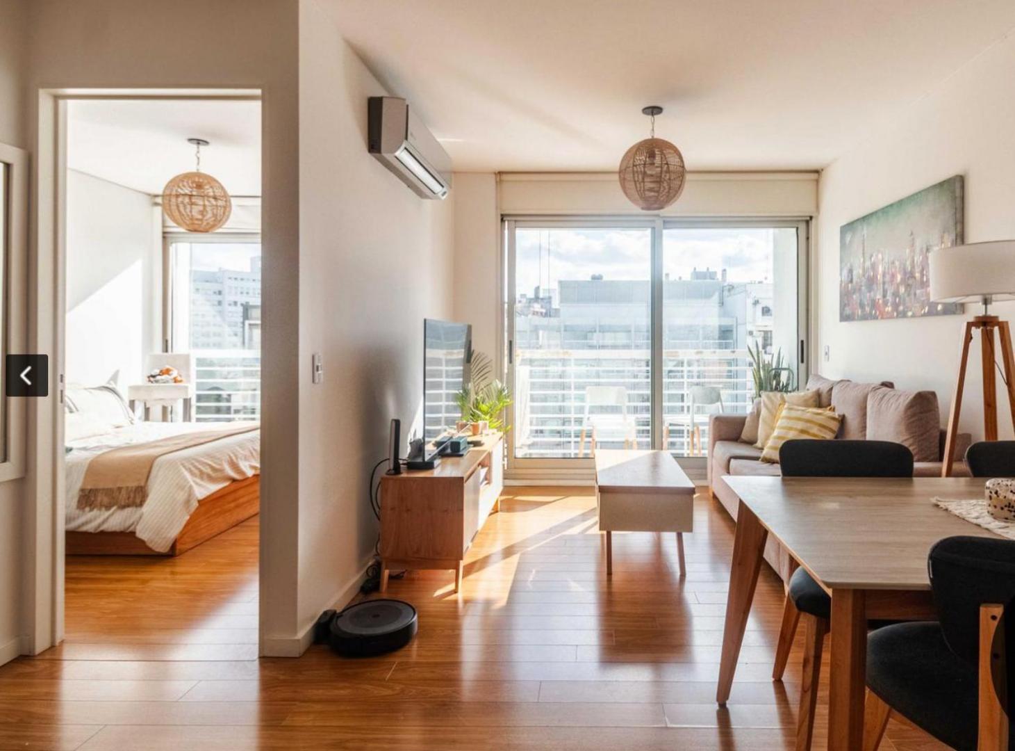 Excelente 2 ambientes en venta en Quartier del Polo - Las Cañitas.