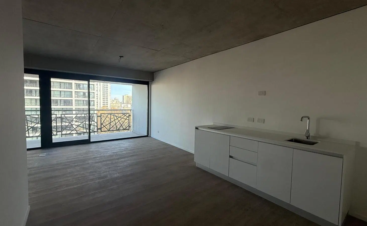 Dos ambientes en venta con Cochera en Quartier del Bajo 3