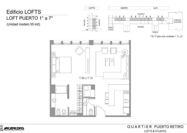 Loft completo con cochera y baulera – Equipado y financiado