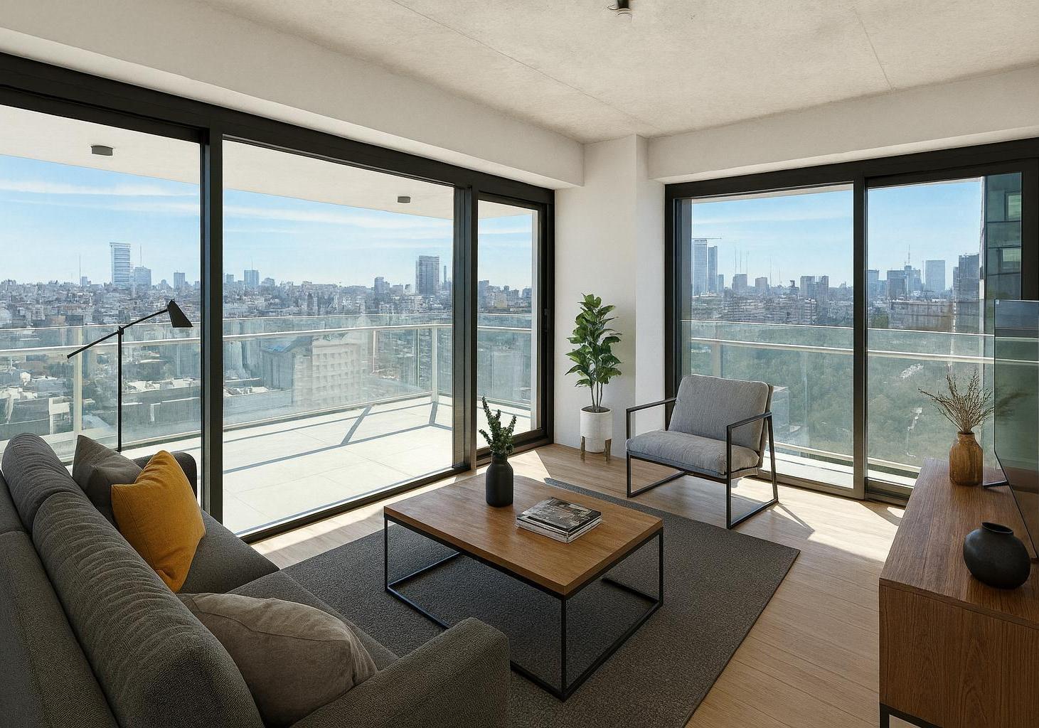 3 Ambientes con cochera con vistas espectaculares – Quartier del Bajo
