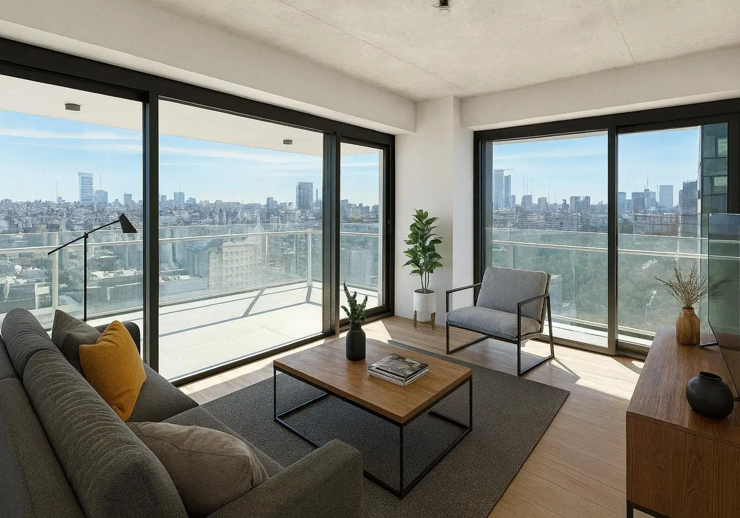 3 Ambientes con cochera con vistas espectaculares – Quartier del Bajo 5