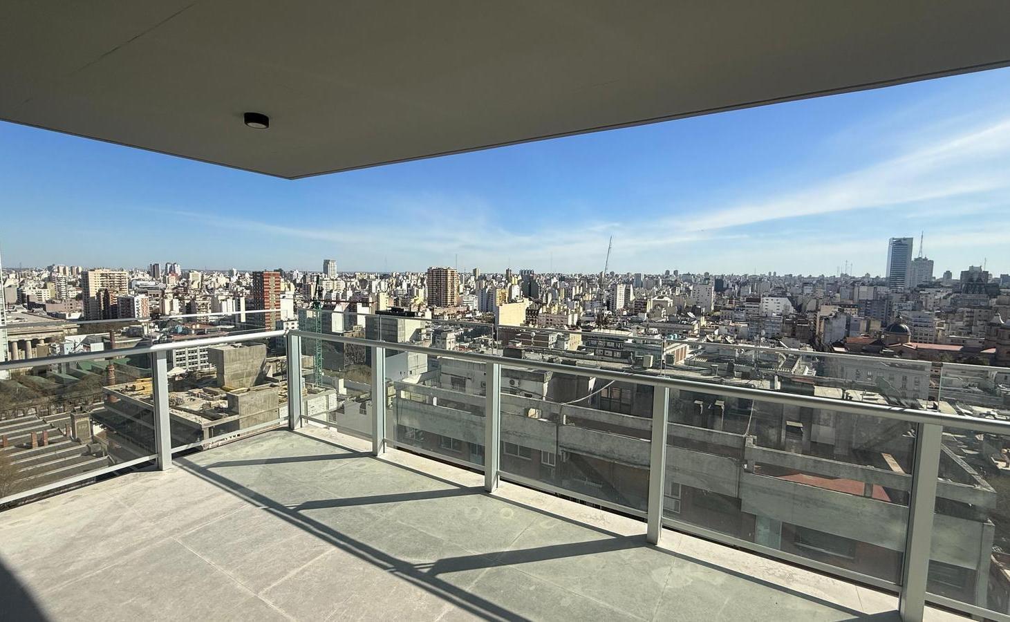 3 Ambientes con cochera con vistas espectaculares – Quartier del Bajo