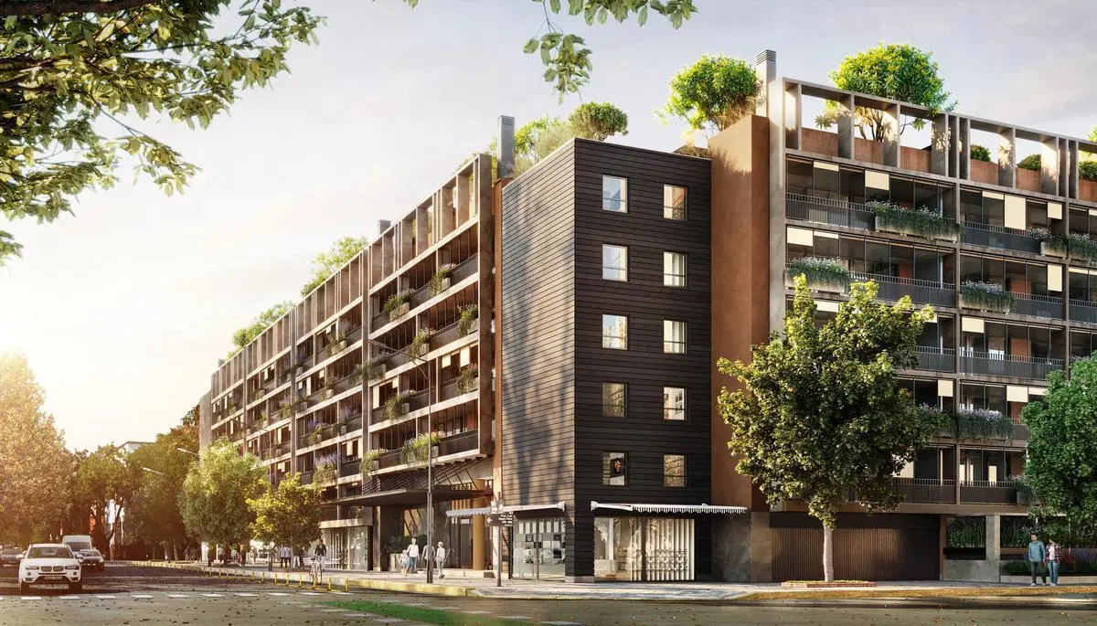 VENTA 3 ambientes con balcon aterrazado y amenities de lujo en Quartier - Belgrano 4