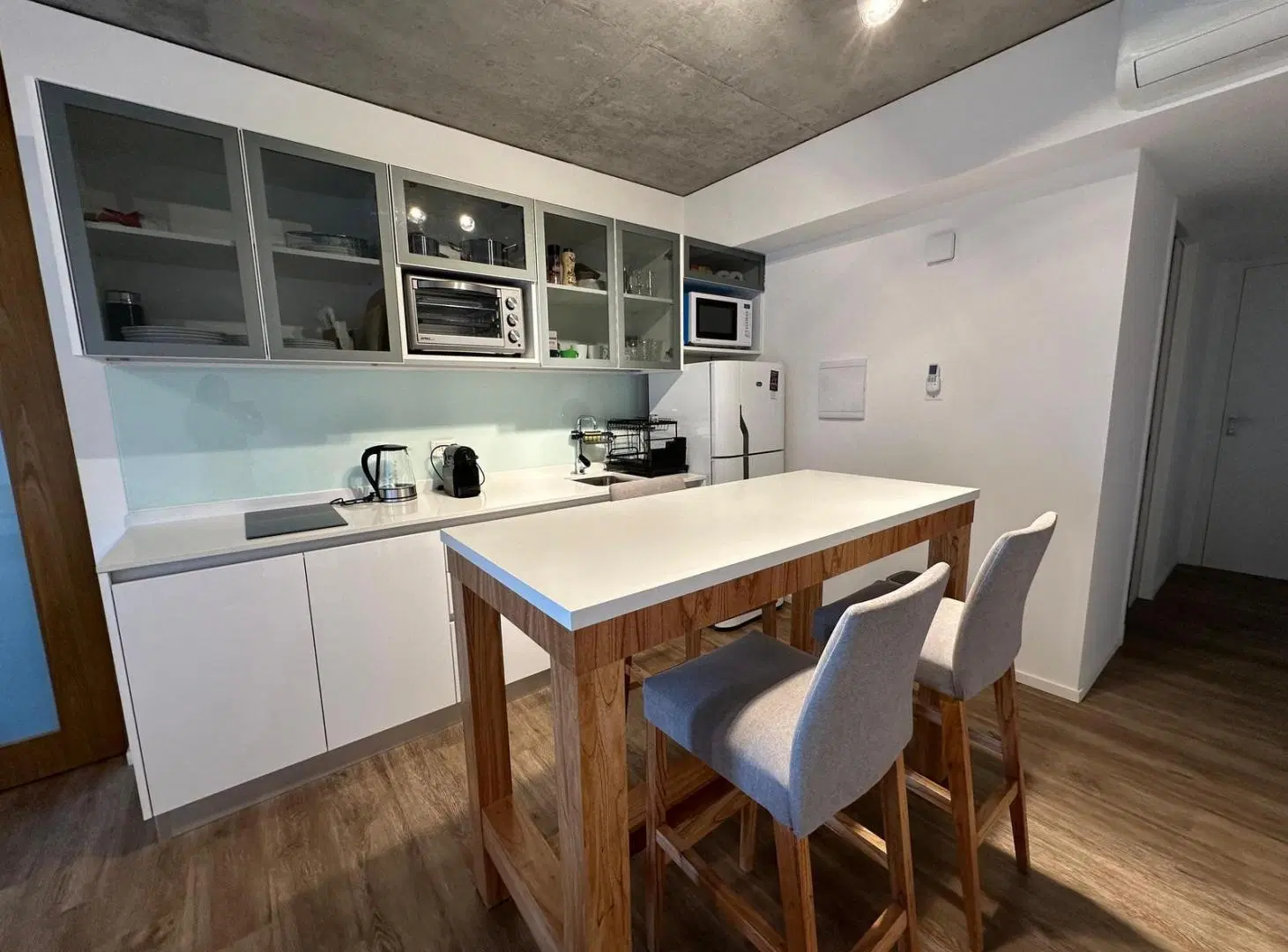 Loft divisible con balcón y cochera – Quartier del Bajo Torre 2, Piso 19 Sector Ciudad 3