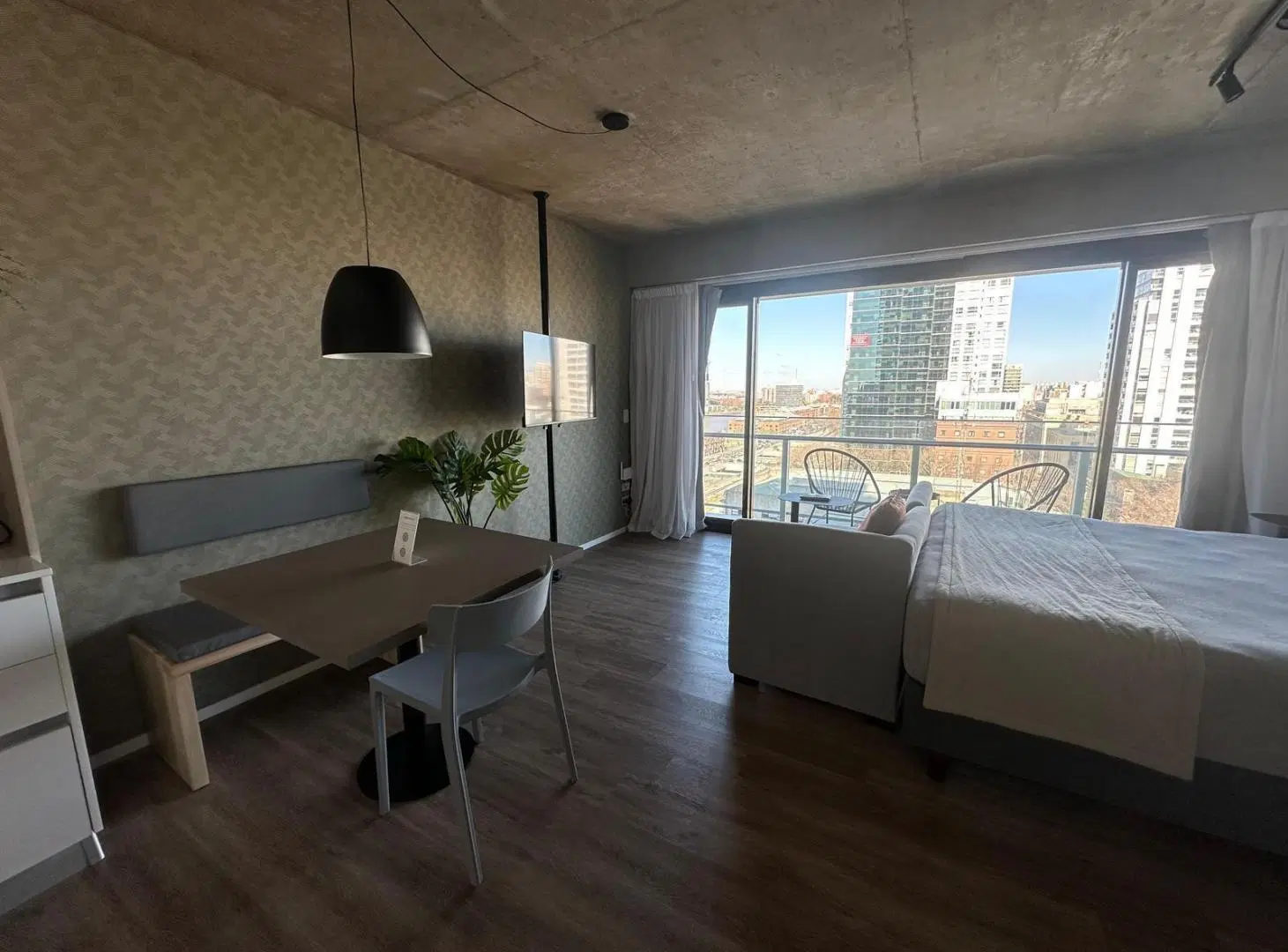 Excelente monoambiente en alquiler temporario, en Quartier Del Bajo - Puerto Madero 1