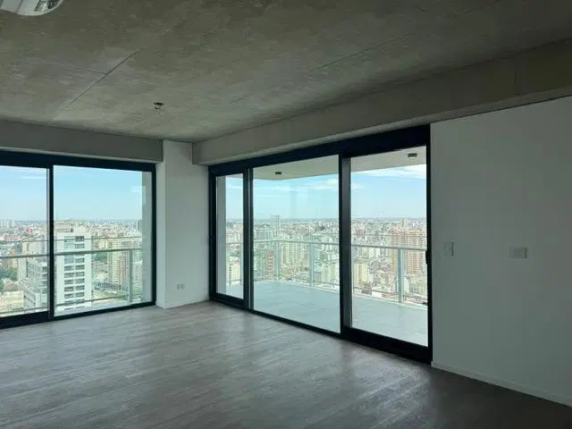 Departamento 3 ambientes en piso alto con suite y cochera – Quartier del Bajo Torre 2 3
