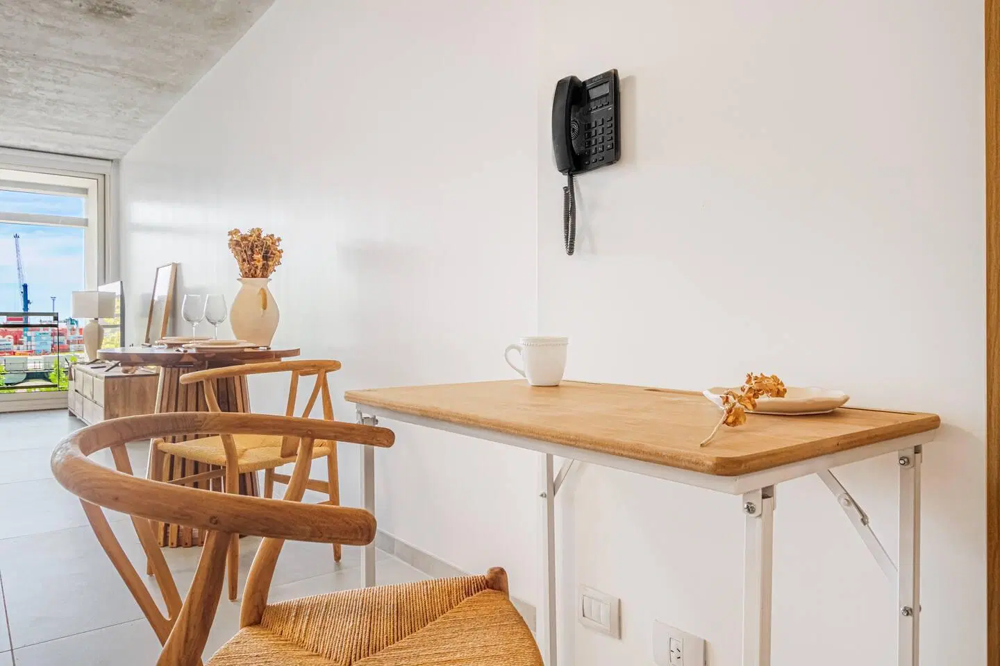 Studio moderno con balcon al rio y cochera – Distrito Quartier Puerto Retiro 4