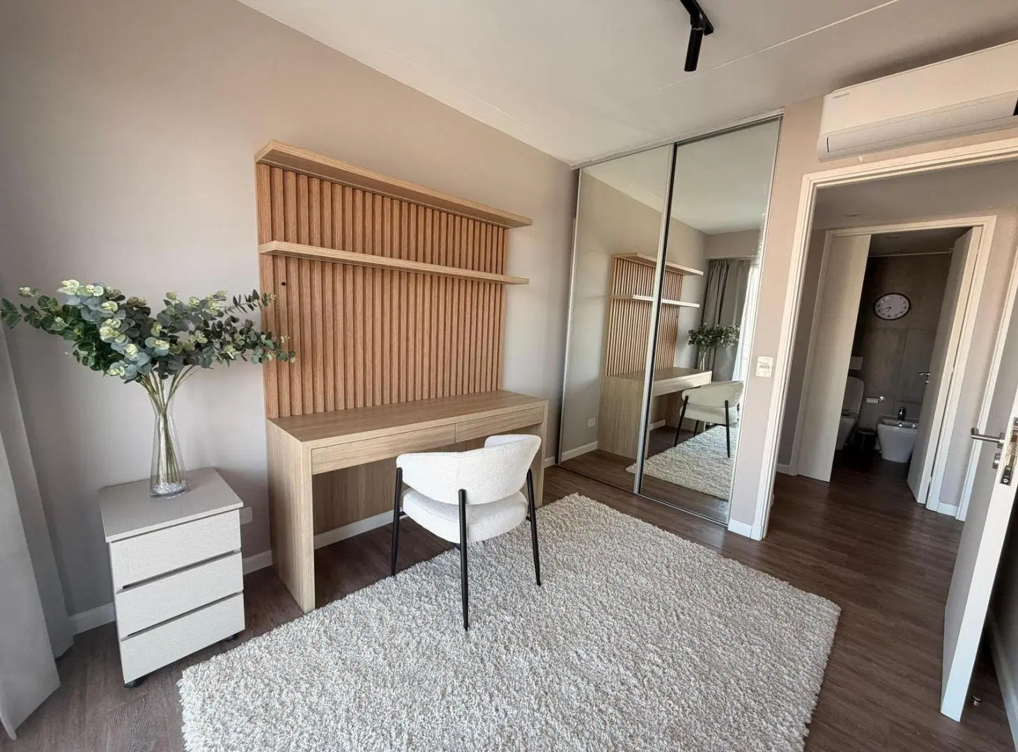 3 Ambientes Premium Amoblado con Vista Abierta - Quartier del Bajo 5