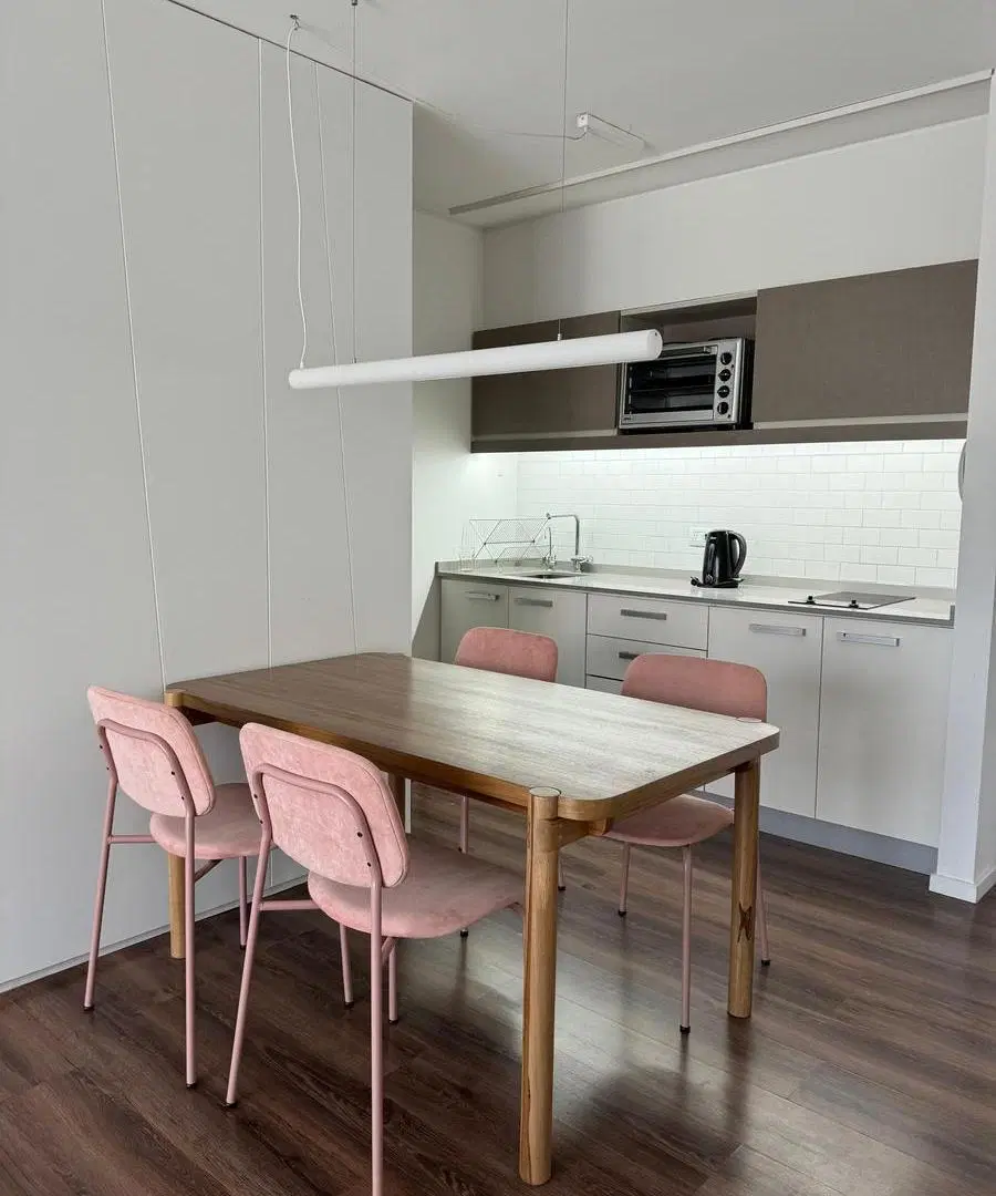 2 ambientes  alquiler con cochera, amoblado, equipado en Quartier Dorrego. Palermo Hollywood 4
