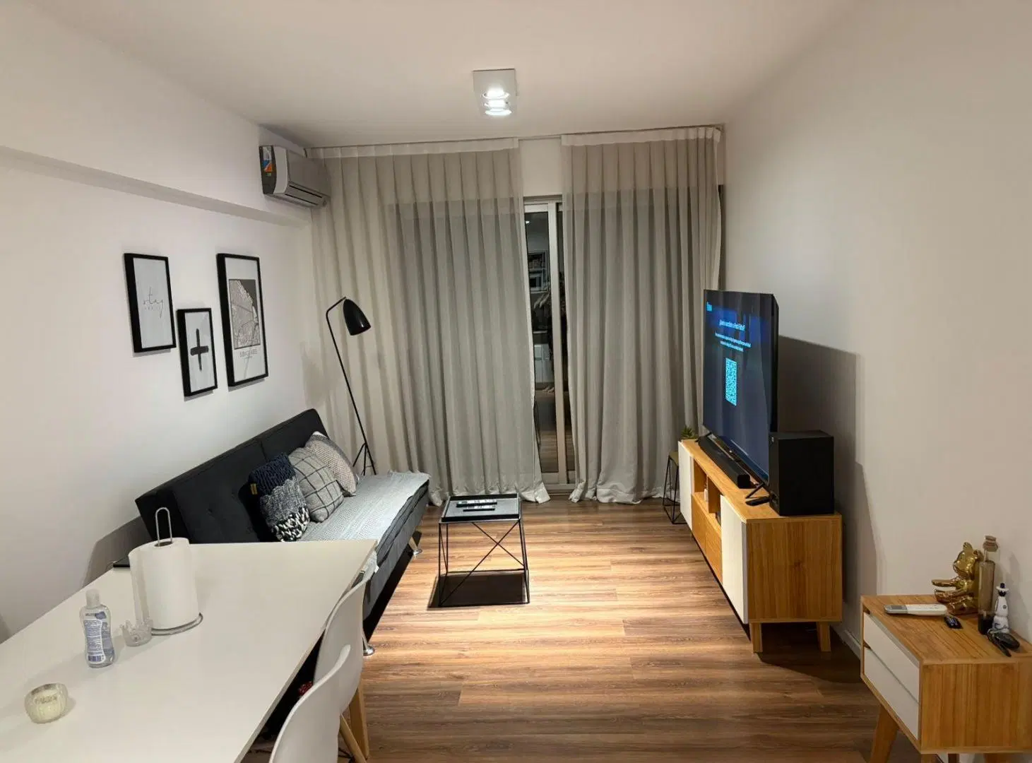 2 ambientes en Alquiler temporario en Quartier Dorrego. Palermo Hollywood. 3