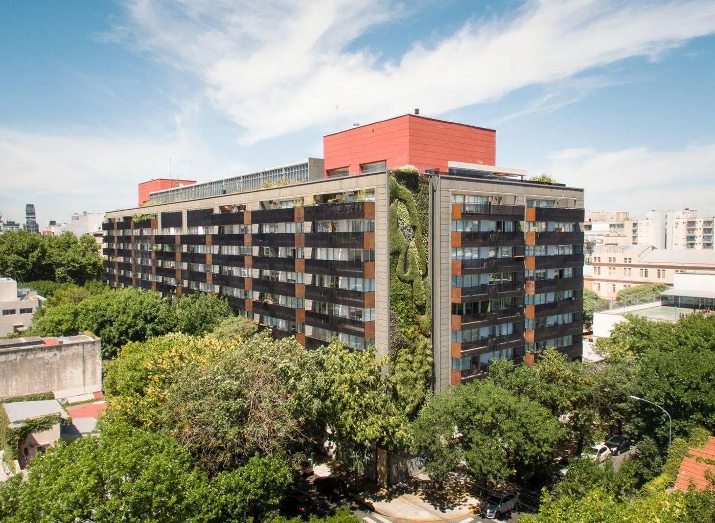 2 ambientes en Alquiler temporario en Quartier Dorrego. Palermo Hollywood. 2