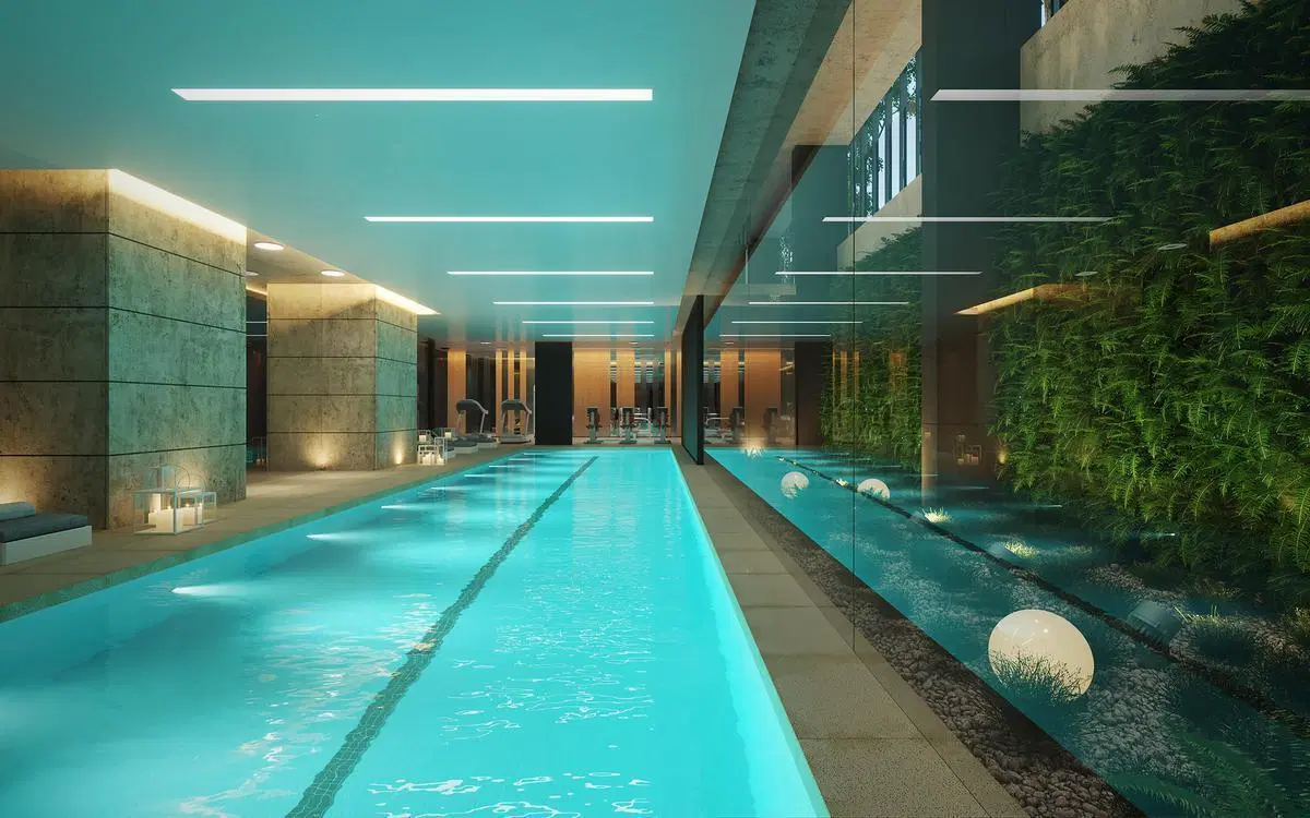 Exclusivo departamento de 4 dormitorios con 2 cocheras y dependencia en Venta. QUARTIER Lacroze 1