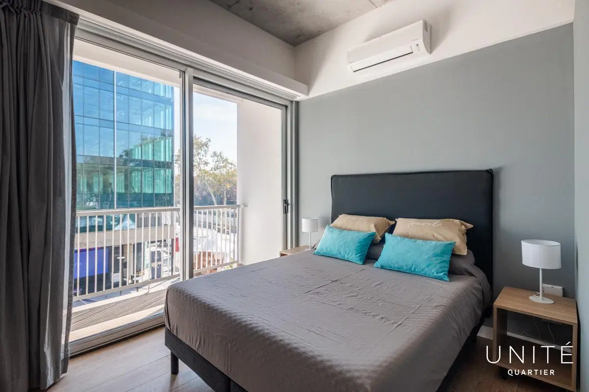 Excelente Loft en alquiler temporario amoblado y equipado .Distrito Quartier, Retiro. 3