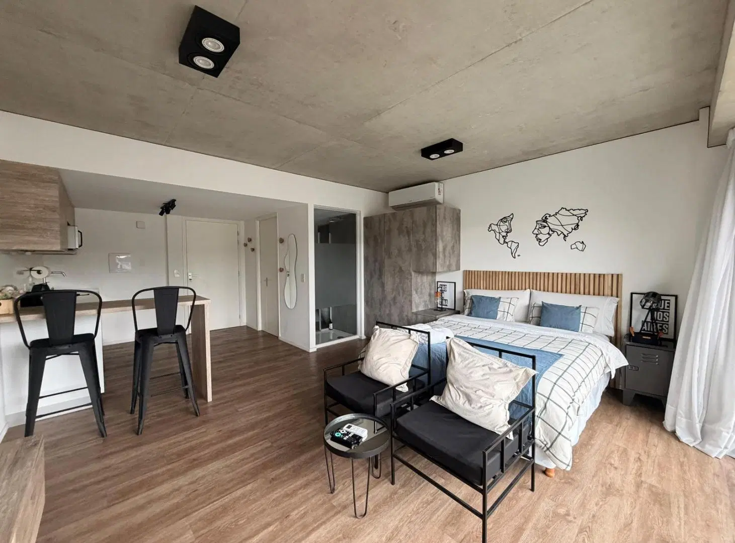 Studio amoblado y equipado en alquiler - Quartier del Bajo - Puerto Madero 2