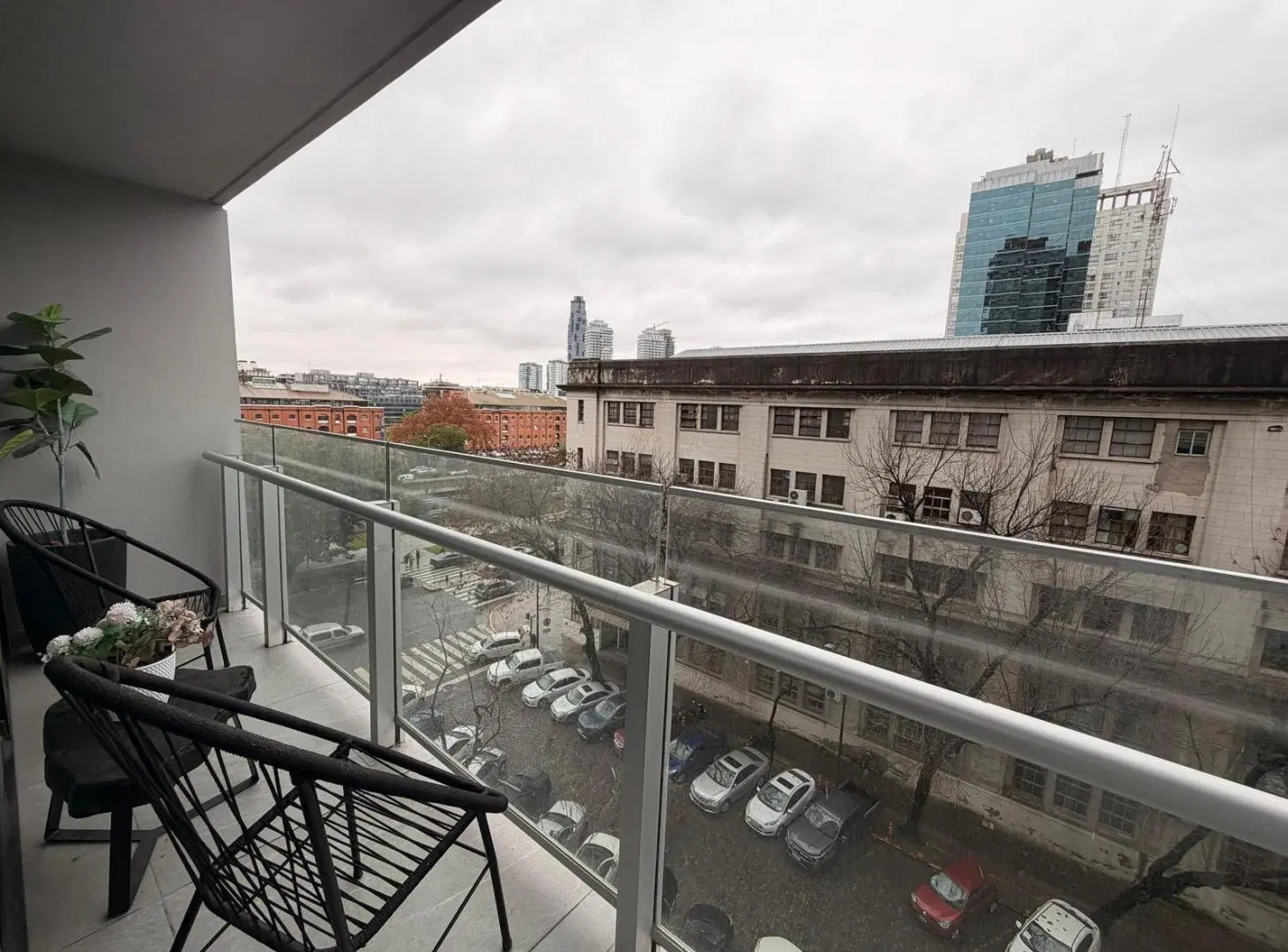 Studio amoblado y equipado en alquiler - Quartier del Bajo - Puerto Madero 5