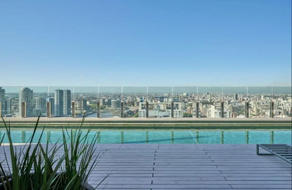 Excelente 2 ambientes en alquiler con cochera - Quartier del Bajo 2