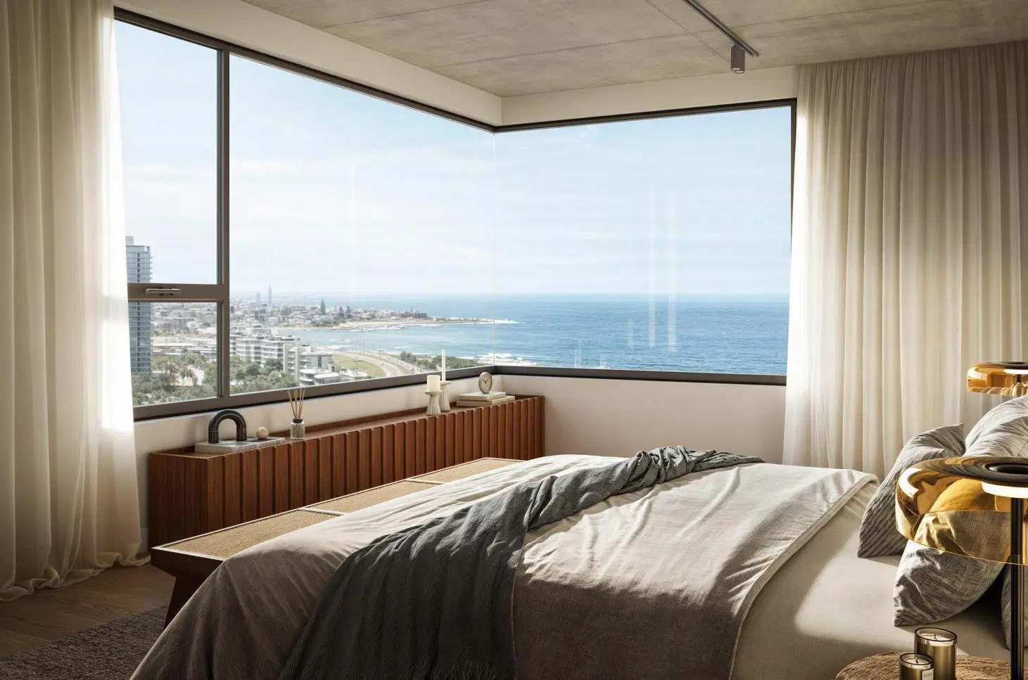 Exclusivo departamento con 3 dormitorios en suite en Quartier Brava 30 2