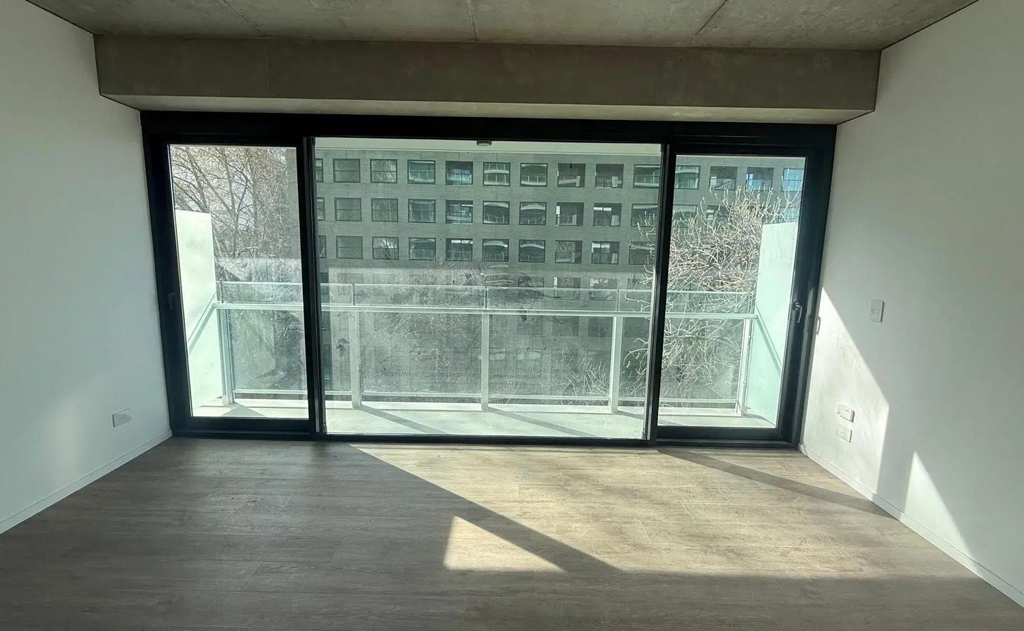 Monoambiente en alquiler con Balcón en Quartier del Bajo – Piso 4 - Torre 2 2