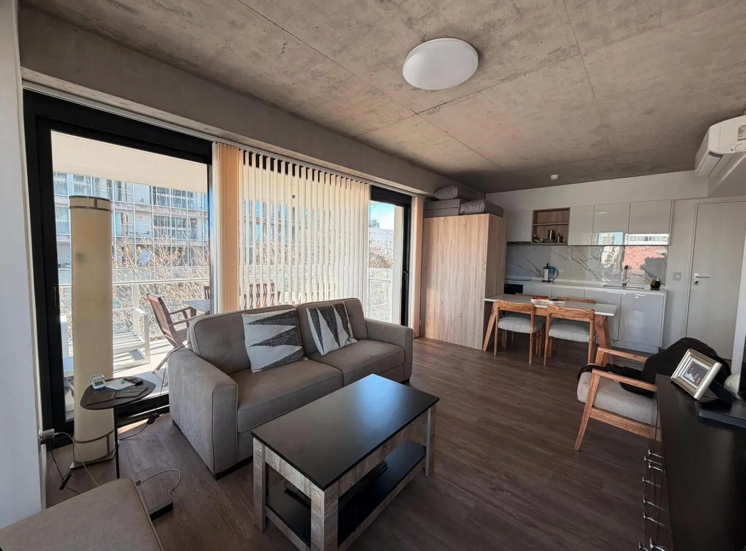 3 ambientes con cochera y dormitorio en suite en Quartier del Bajo - Puerto Madero 5