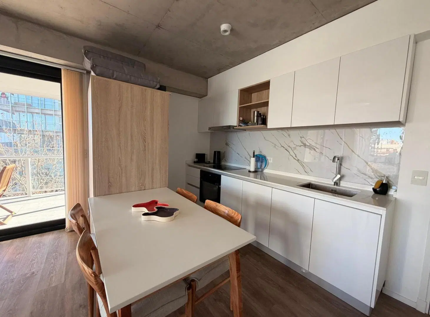 3 ambientes con cochera y dormitorio en suite en Quartier del Bajo - Puerto Madero 2