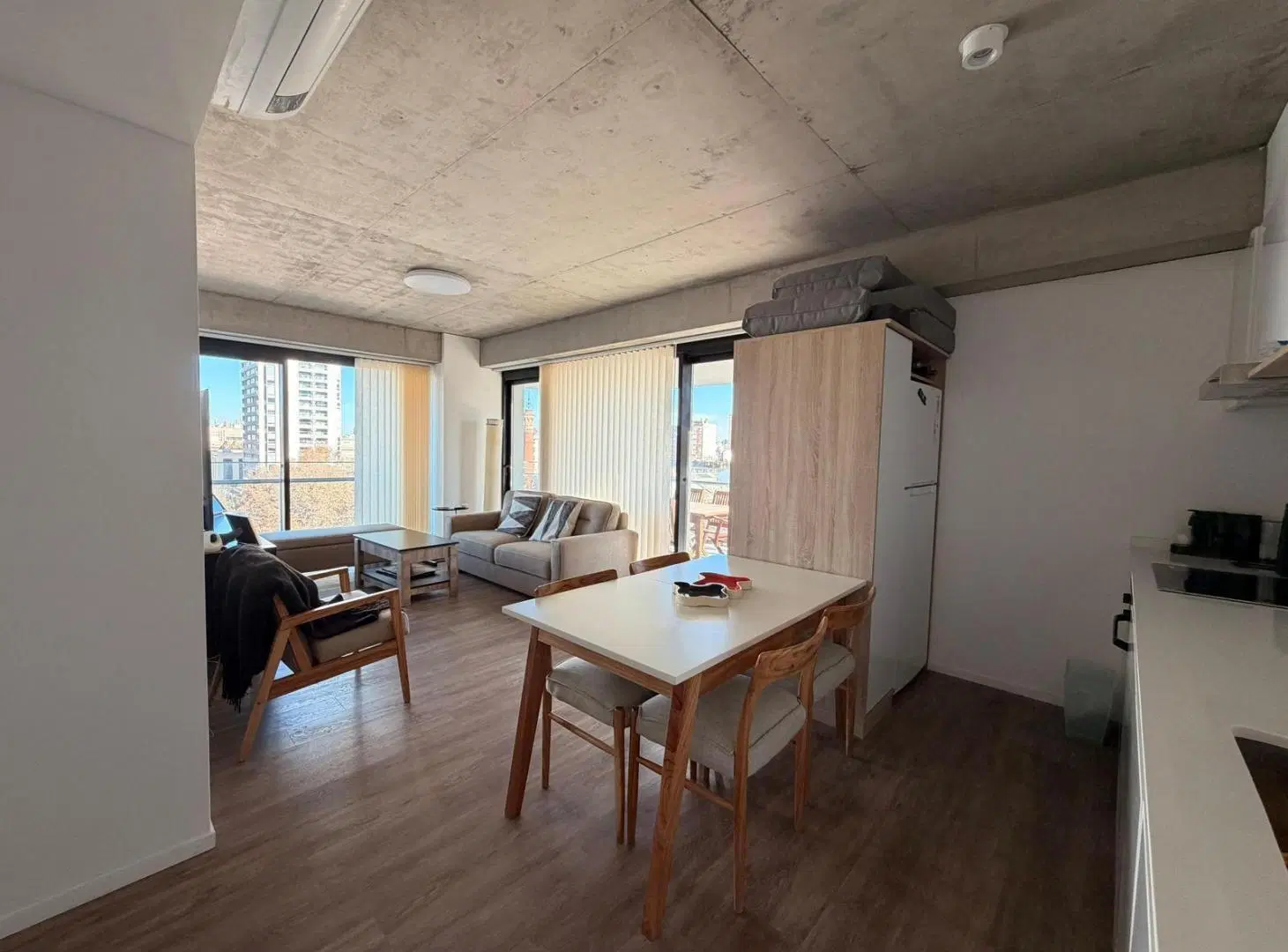 3 ambientes con cochera y dormitorio en suite en Quartier del Bajo - Puerto Madero 3