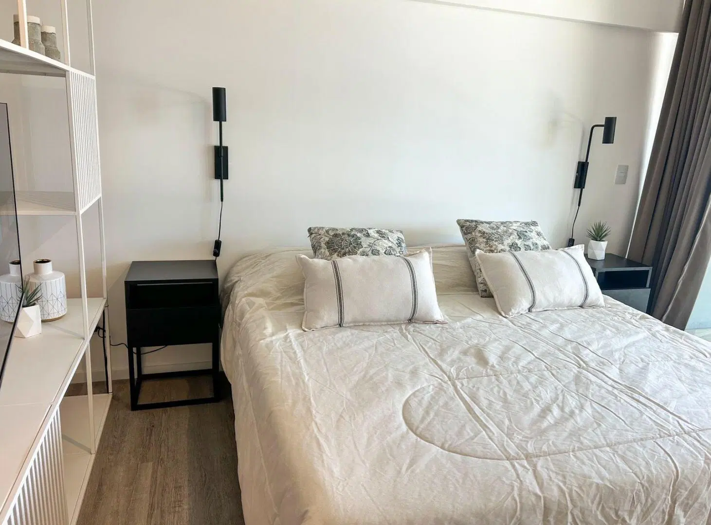 Excelente loft en alquiler temporario con cochera. Distrito Quartier, Retiro. 5