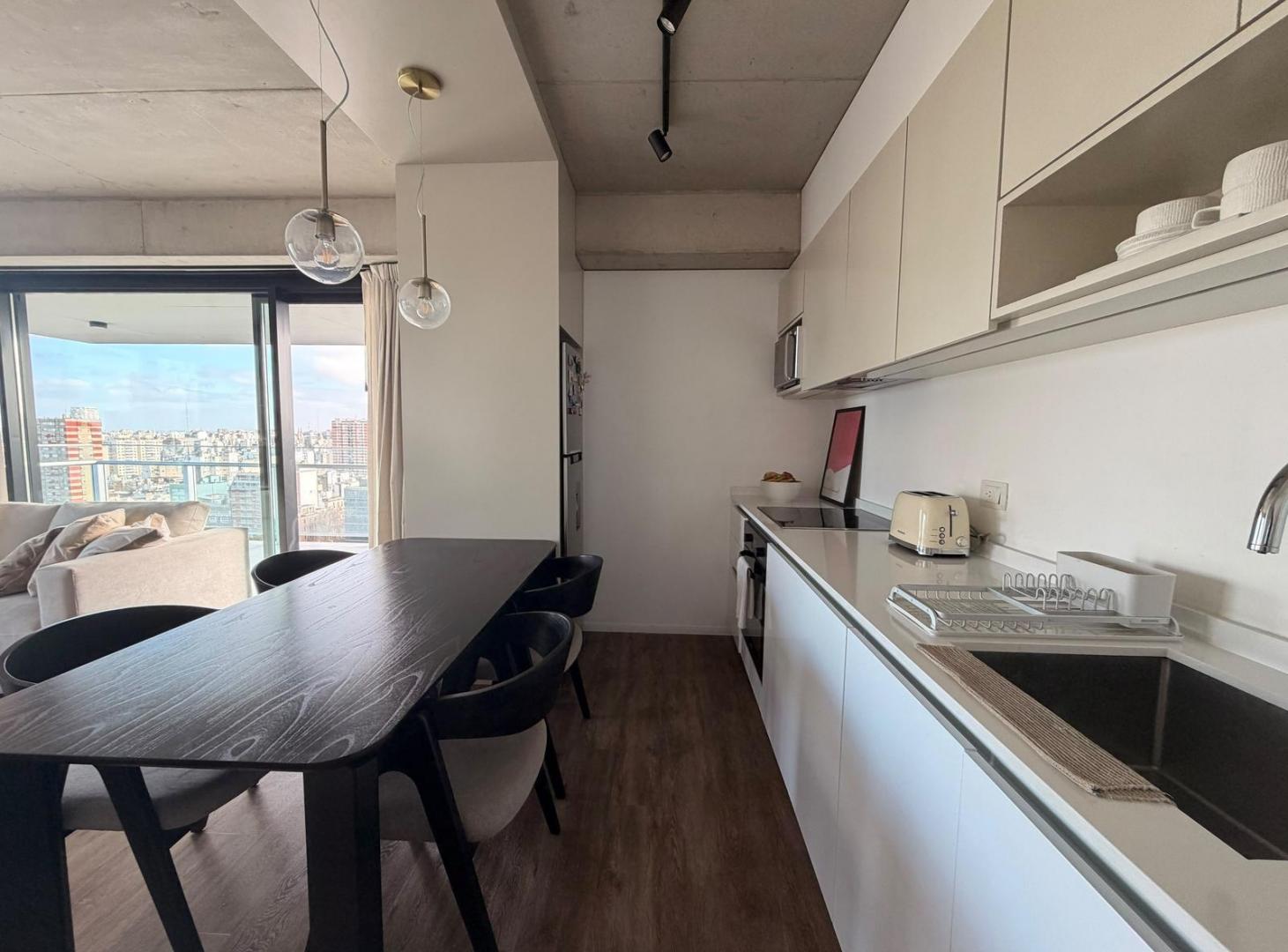 Foto de Departamento de 3 ambientes amoblado en alquiler en Quartier del Bajo, imagen 1