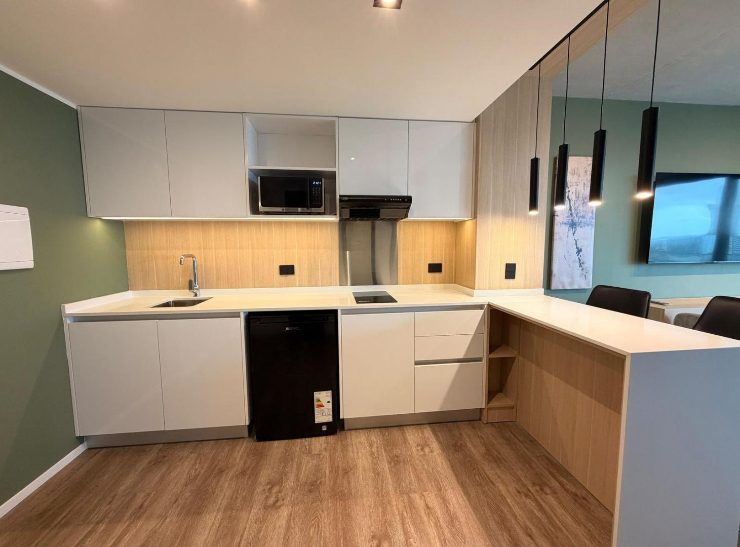 Foto de Monoambiente Amoblado con Vista al Río | Torre 2 – Quartier del Bajo, imagen 2