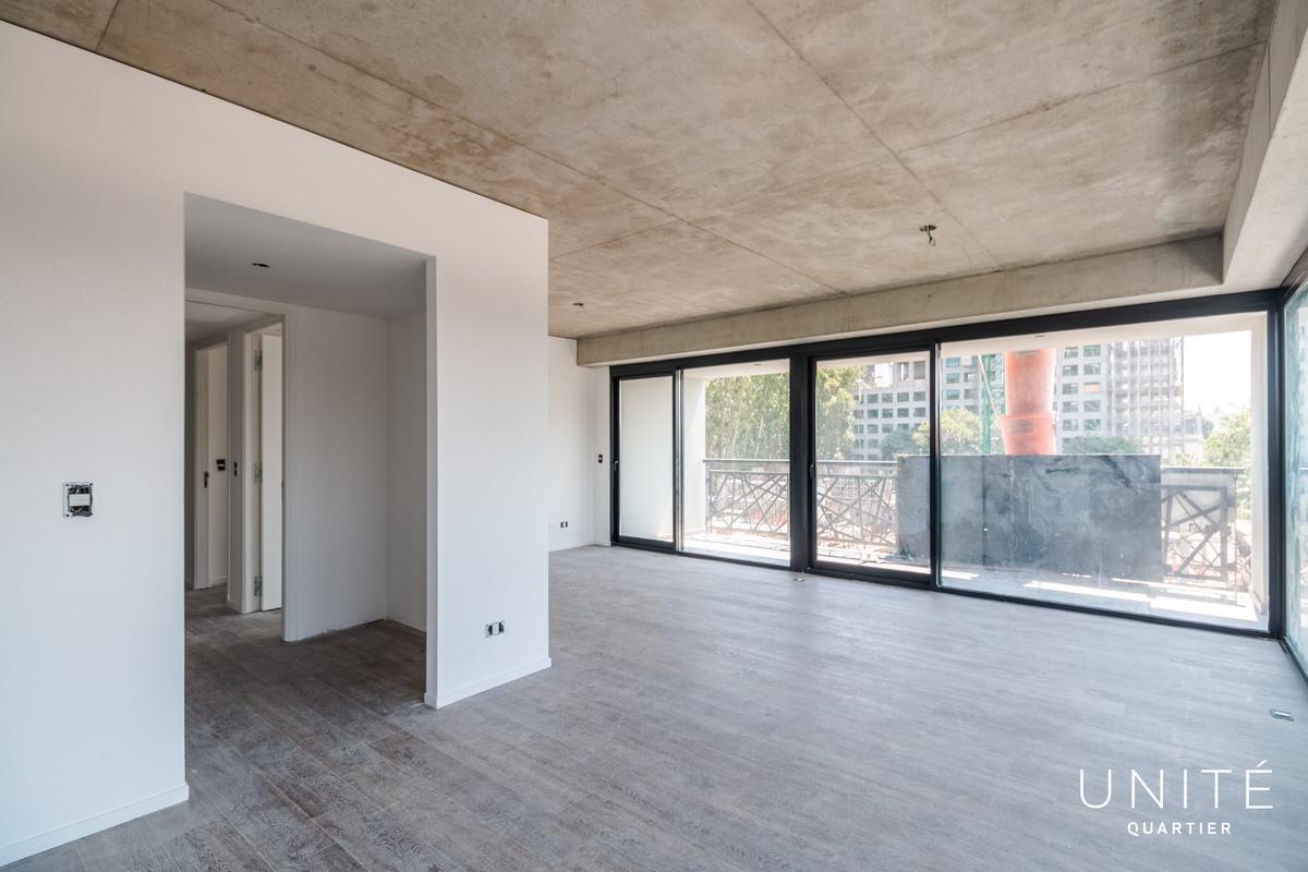 Foto de 3 ambientes en venta de 126 mts con dos cocheras en Quartier Del Bajo, imagen 3