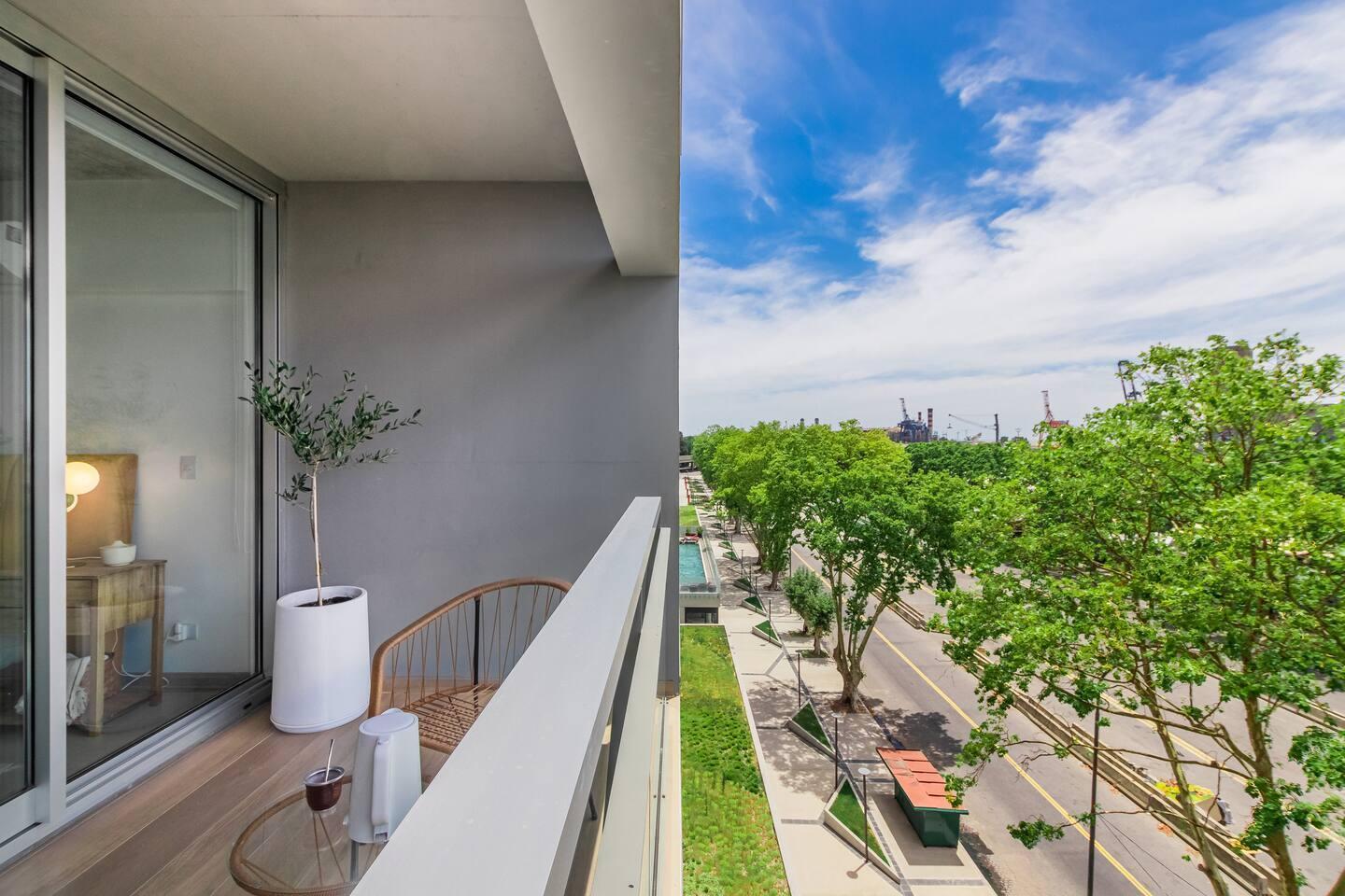 Foto de Loft en venta con vista al puerto y cochera, 47m2 - Distrito Quartier, imagen 1