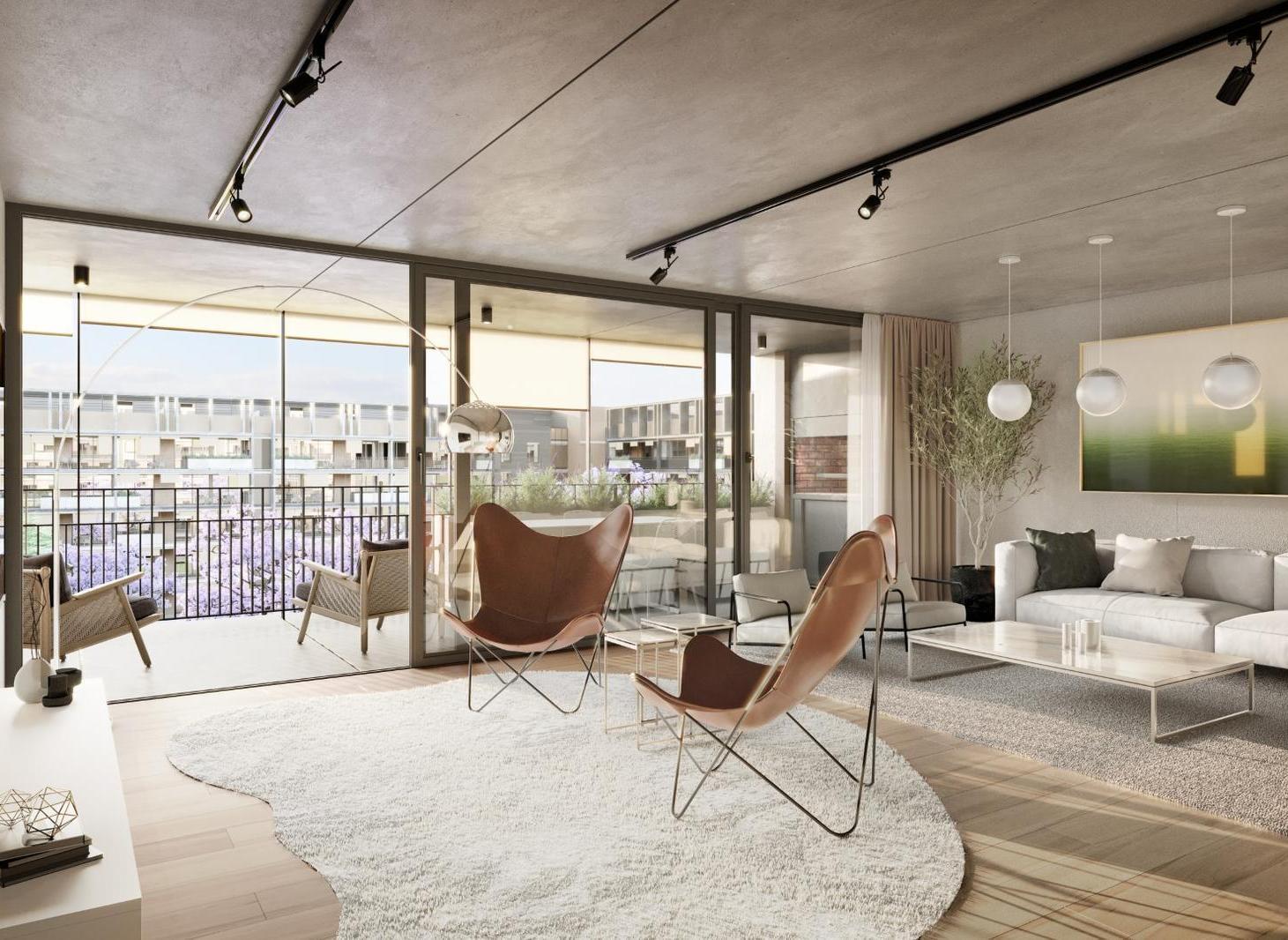 Foto de Duplex 3 ambientes con terraza en Quartier Bajo Belgrano, imagen 3