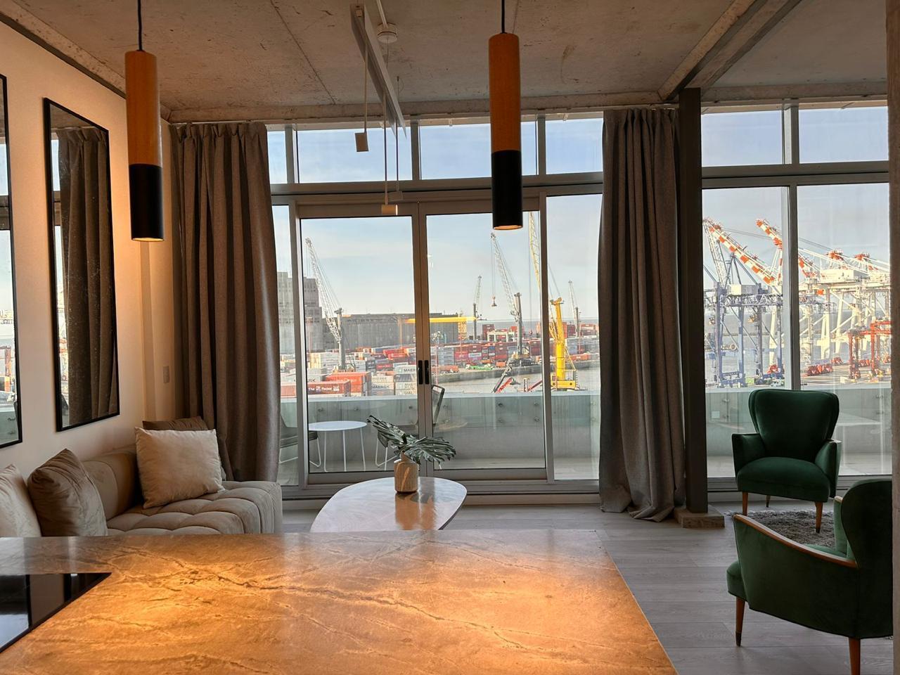 Foto de Loft amoblado con cochera y vista al rio! Distrito Quartier, Retiro., imagen 1