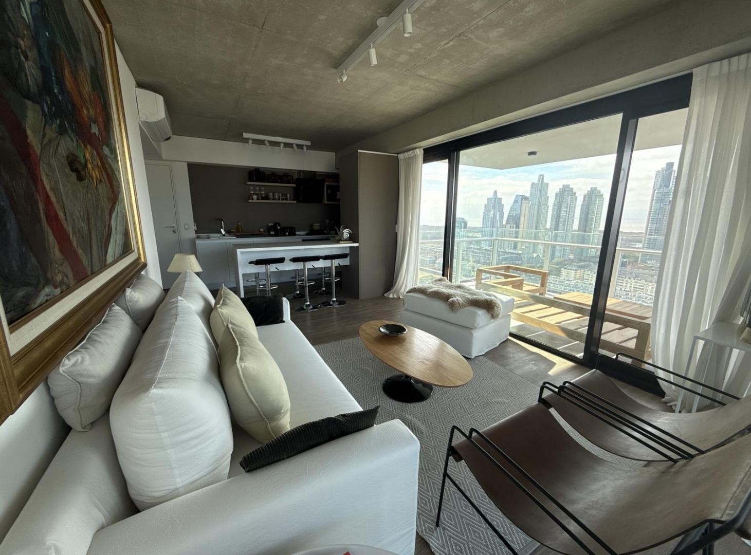 Foto de 3 ambientes Moderno en Venta en Quartier Del bajo - Torre 2 - Sector Rio, imagen 4