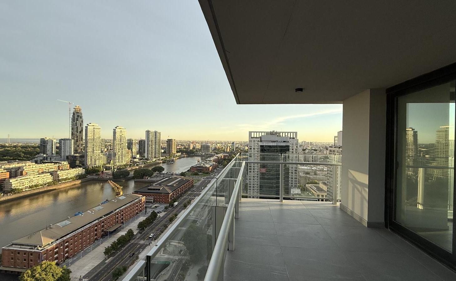 Foto de 3 Ambientes en Piso alto con vista al Rio y cochera doble - Quartier, imagen 5