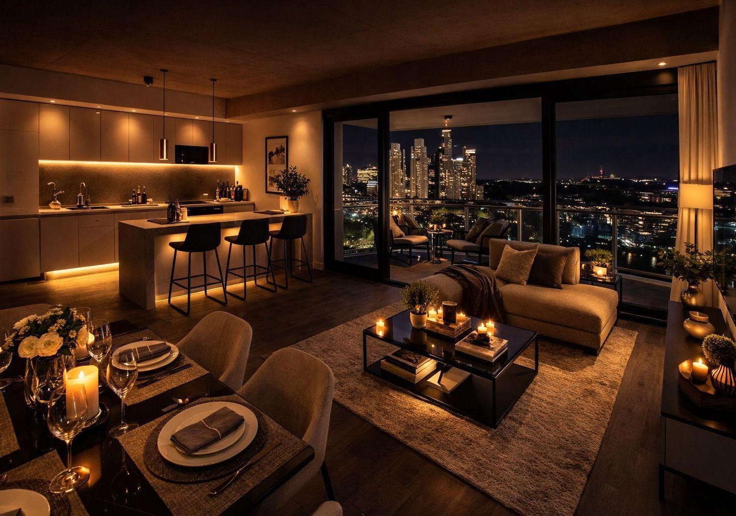 Foto de 3 Ambientes en Piso alto con vista al Rio y cochera doble - Quartier, imagen 1